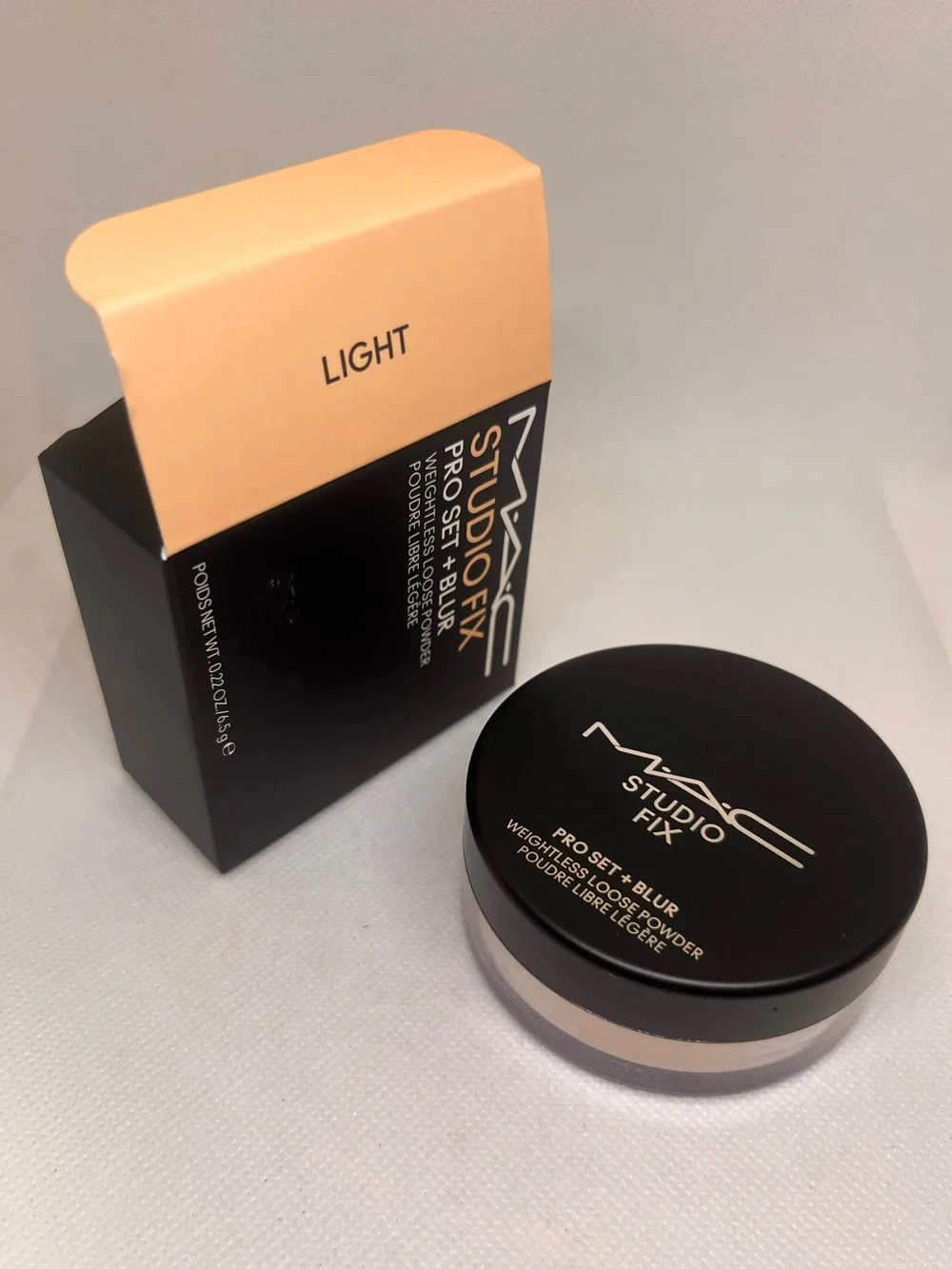New MAC Studio Fix Pro Set+Blur Shade Loose Powder